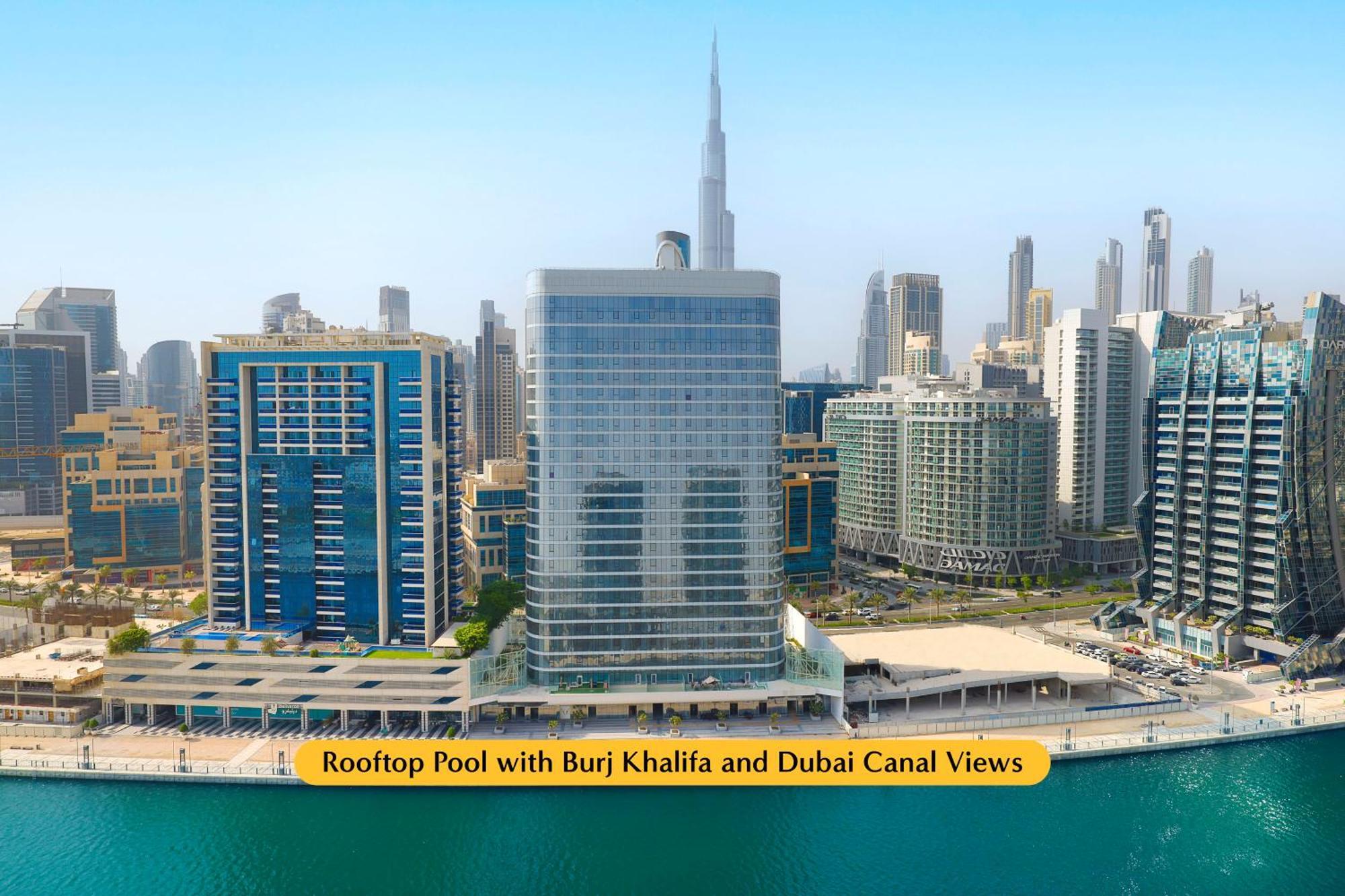 The First Collection Dubai Waterfront Hotel Eksteriør billede