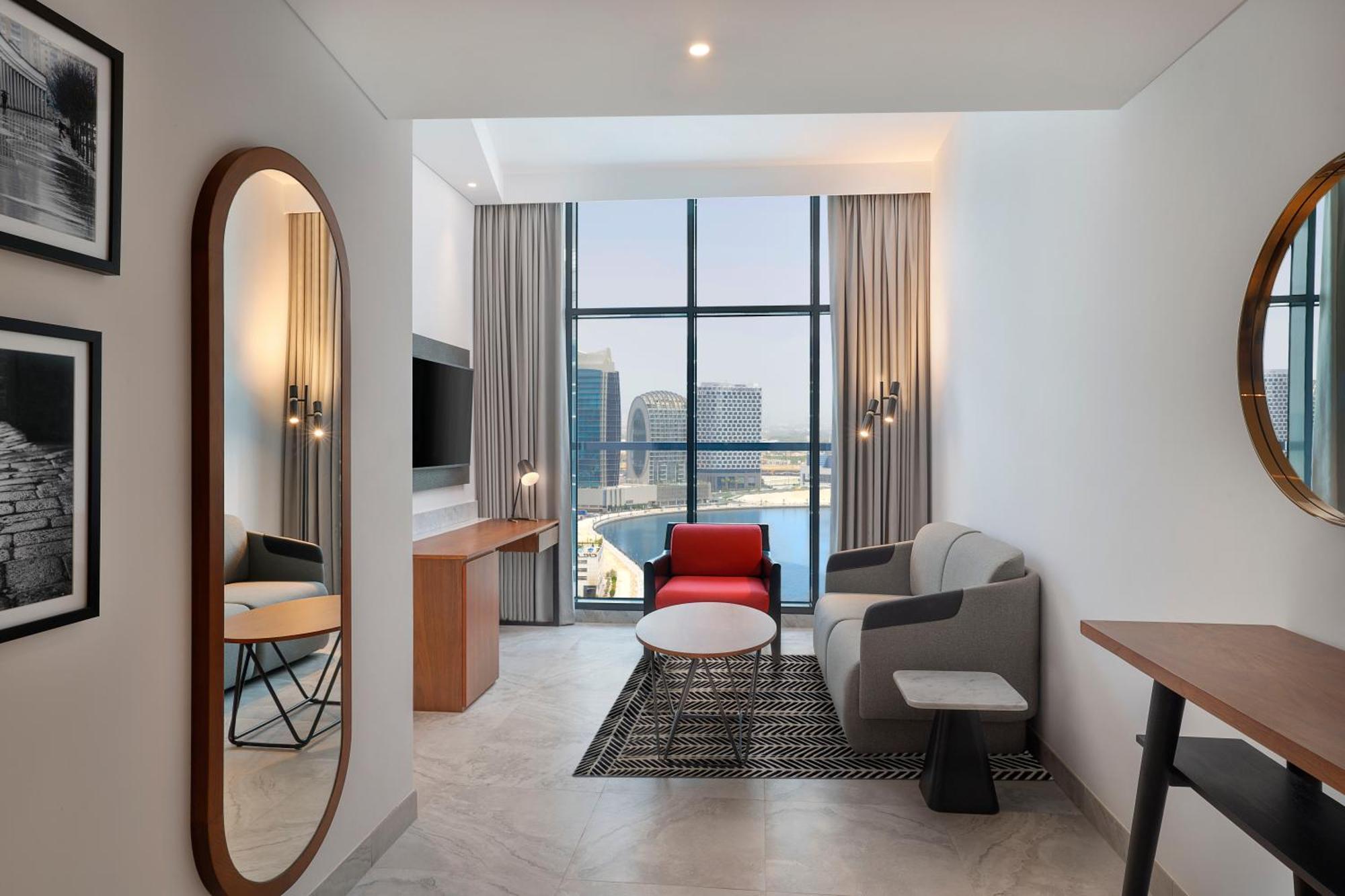 The First Collection Dubai Waterfront Hotel Eksteriør billede