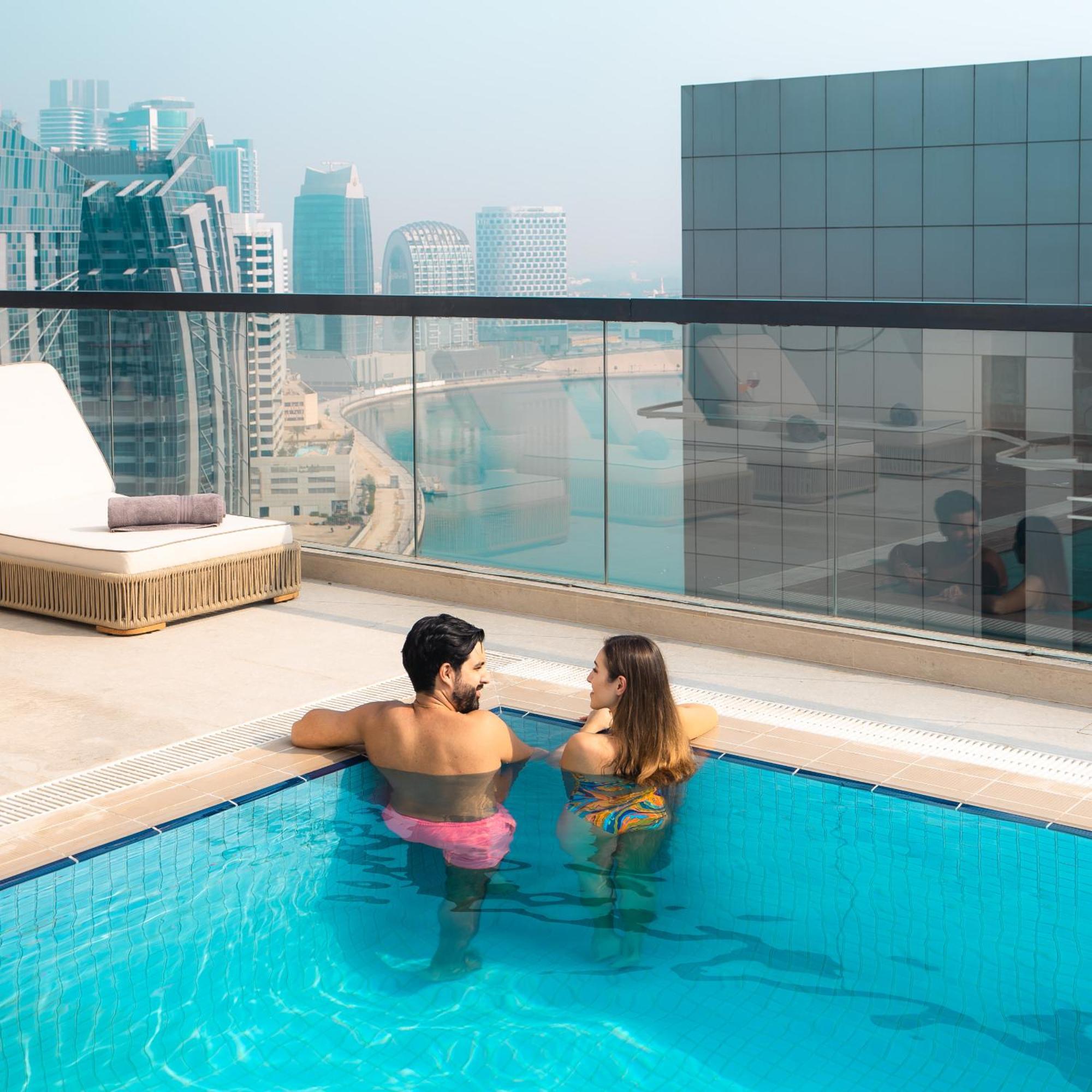 The First Collection Dubai Waterfront Hotel Eksteriør billede
