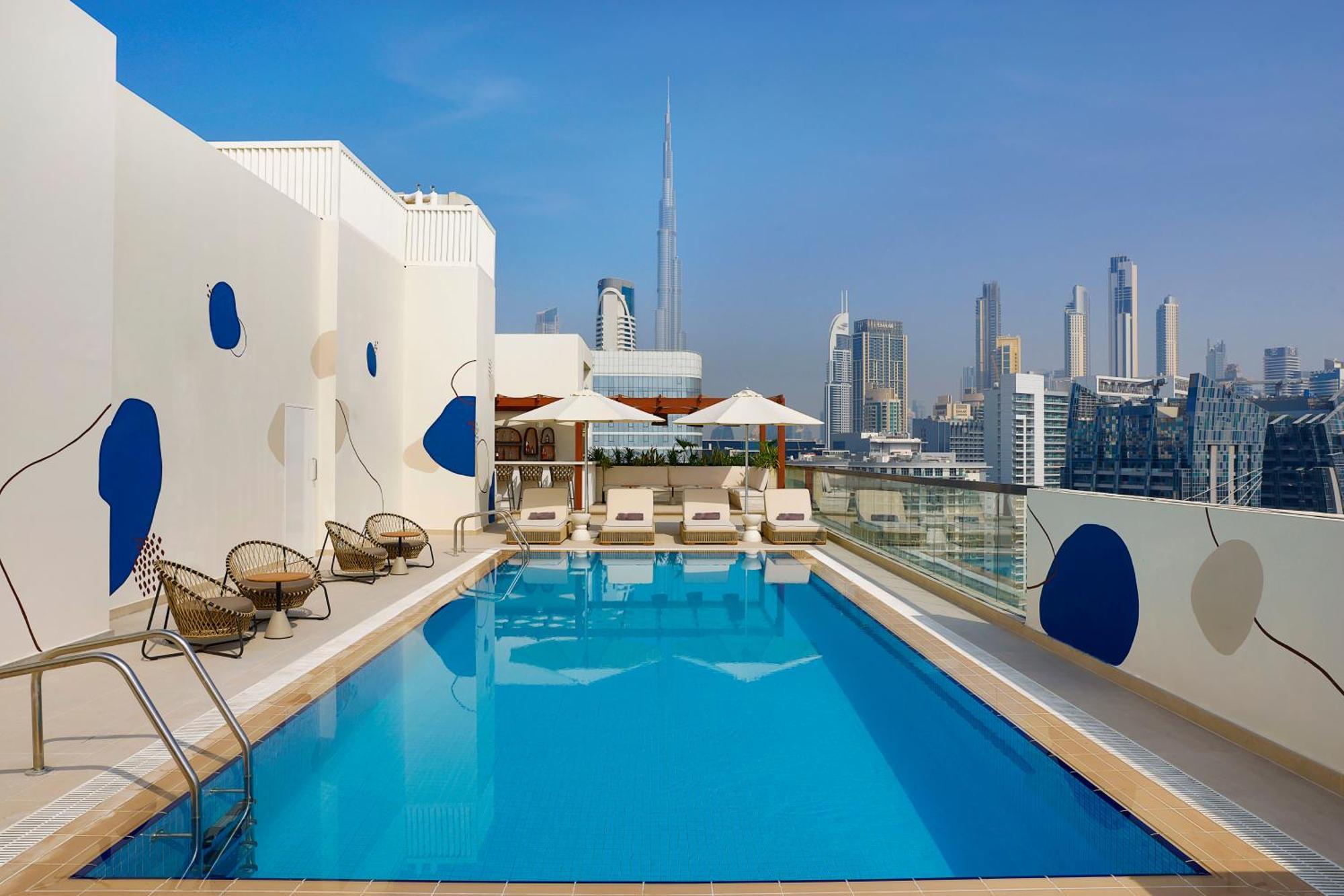 The First Collection Dubai Waterfront Hotel Eksteriør billede