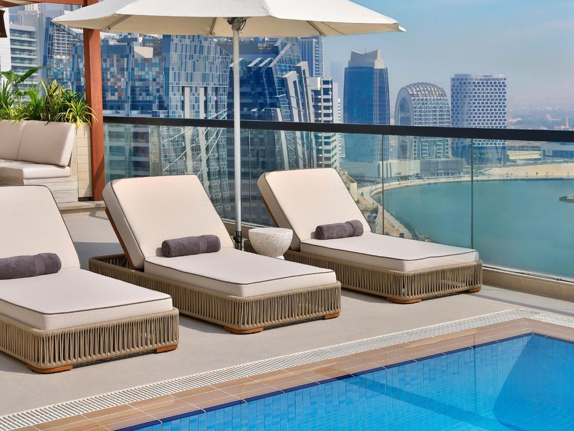 The First Collection Dubai Waterfront Hotel Eksteriør billede