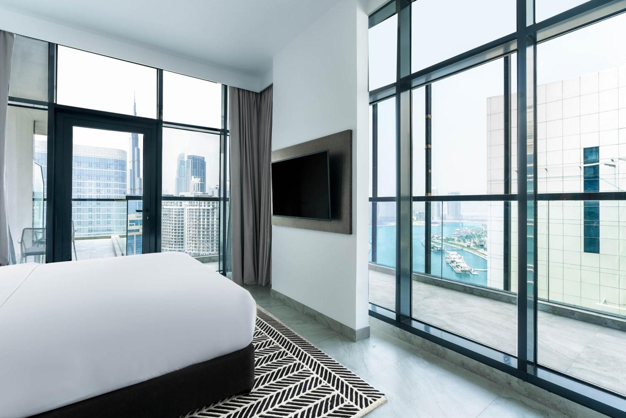 The First Collection Dubai Waterfront Hotel Eksteriør billede
