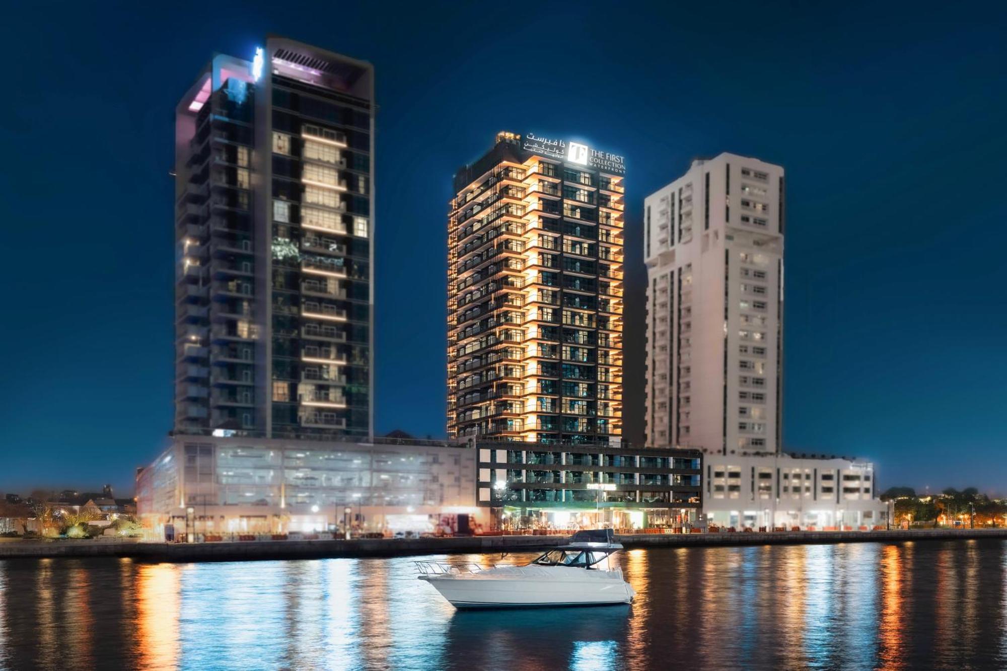 The First Collection Dubai Waterfront Hotel Eksteriør billede